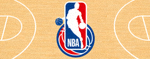 美国职业篮球联赛 NBA 标志